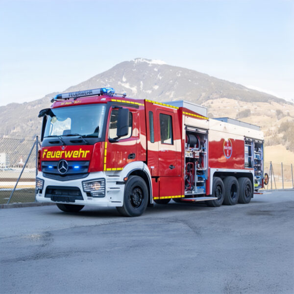 EMPL Feuerwehrfahrzeuge